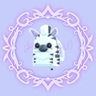 Zebra Backpack