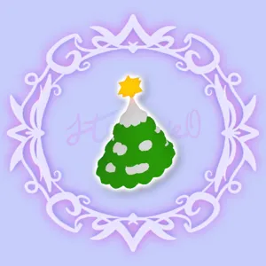 Snowy Tree Hat