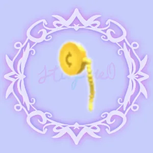 Gold Coin Monocle
