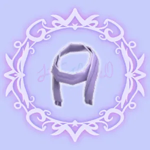 Lavender Scarf