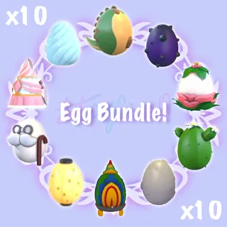 Egg Bundle x10 - Adopt Me