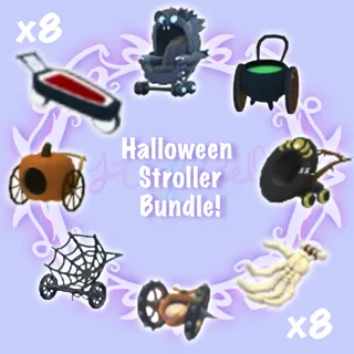 Halloween Stroller Bundle x8 - Adopt Me