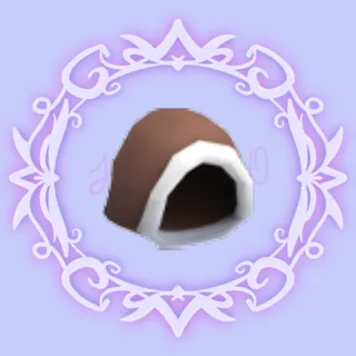 Brown Cozy Hood