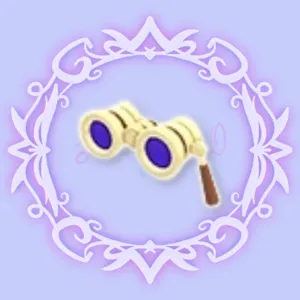 Ghostly Opera Glasses
