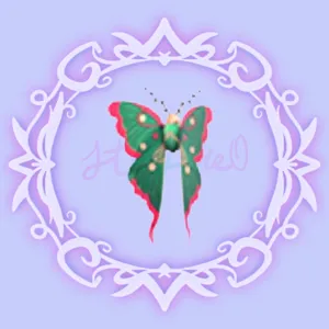 Moth Hair Clip