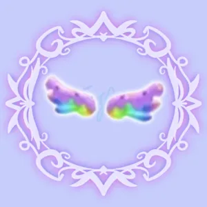 Cupcake Sprinkle Wings