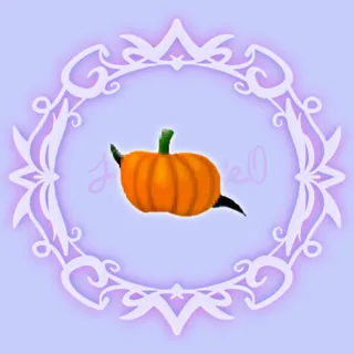 Eco Orange Pumpkin Eyepatch