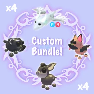 Custom Bundle! X4