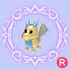R Gold Dragon