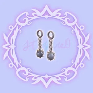 Ball and Chain Earrings