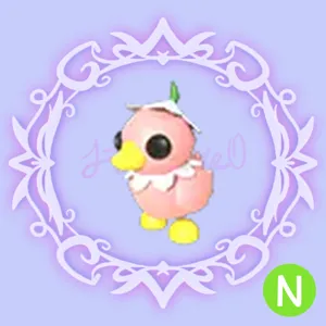 N Flower Power Duckling