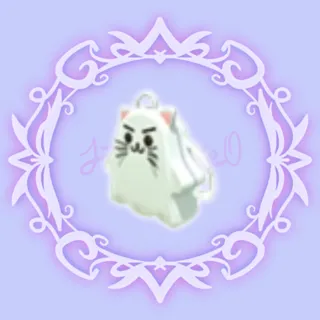 Ghost Kitty Backpack