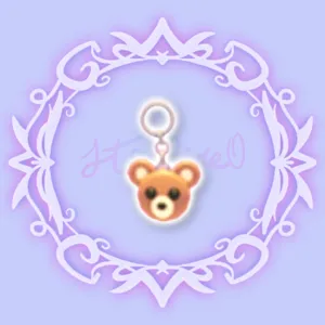 Bear Keychain