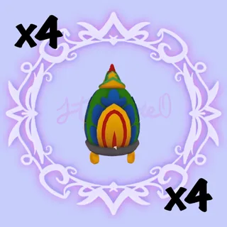 Southeast Asia Egg x4