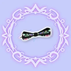 Flowery Hair Bow