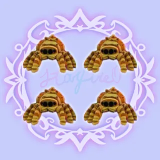 Mummy Spider x4