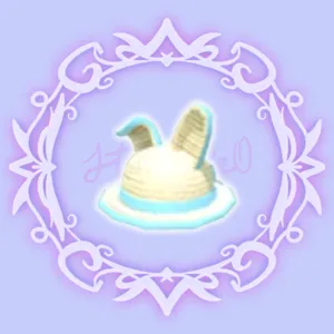 Bunny Straw Hat