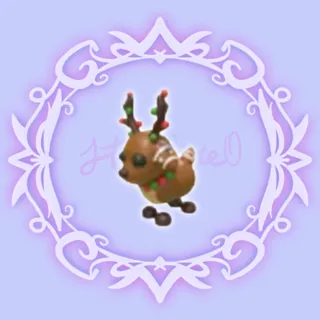 Gingerbread Reindeer 