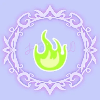 Soulfire Animated Sticker
