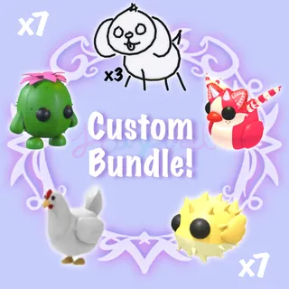Custom Bundle x7