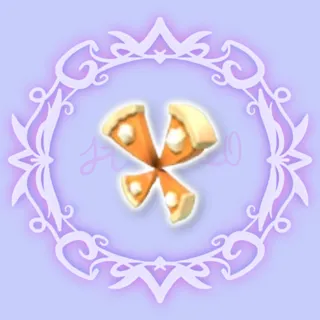 Eco Orange Pumpkin Wings