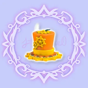 Steampunk Clock Hat