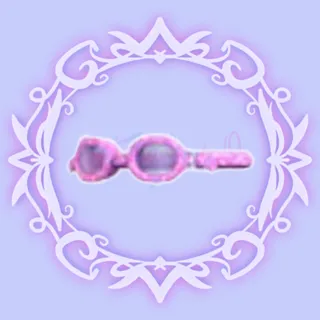 Pink Sprinkle Goggles