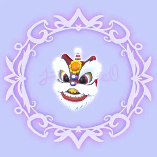 Dancing Lion Mask
