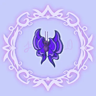 Violet Butterfly 
