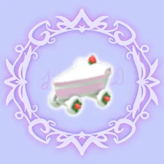 Strawberry Shortcake Skates