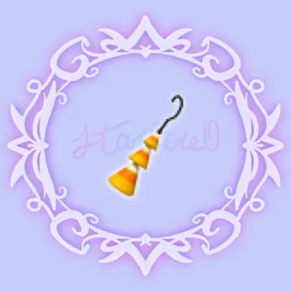 Halloween Orange Candy Corn Earrings 