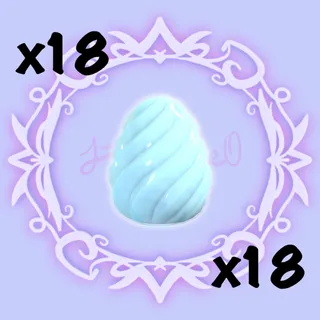 Crystal Egg x18