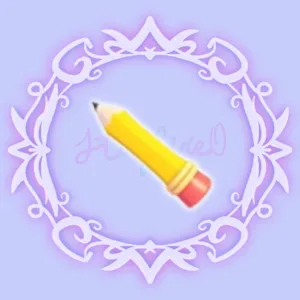 Back Pencil