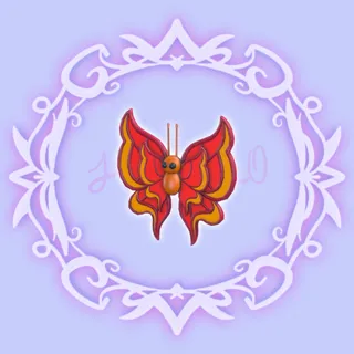Vermilion Butterfly