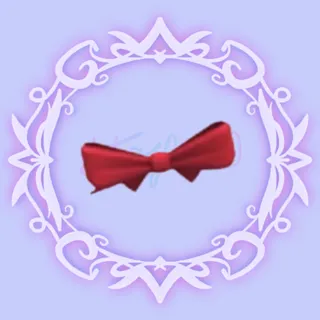Pretty Red Bow