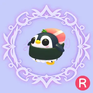 R Sushi Penguin