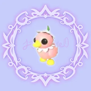 Flower Power Duckling
