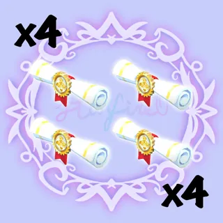 Pet Handler Certificate X4