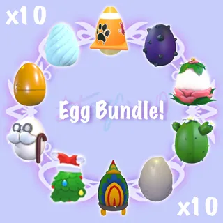 x10 Egg Bundle