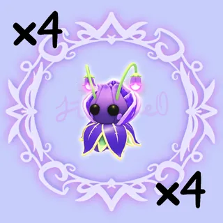 x4 Violet Friend