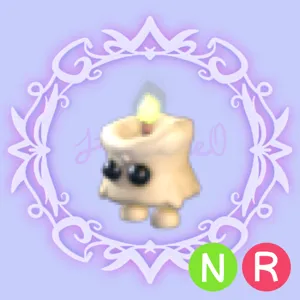 NR Cuddly Candle