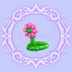 Balloon Flower Hat