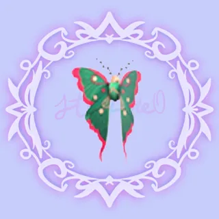 Moth Hair Clip