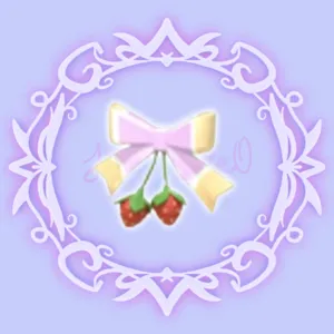 Strawberry Shortcake Bow