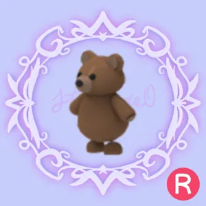 R Brown Bear