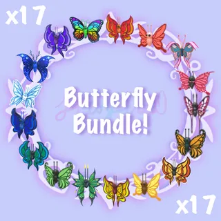 Butterfly Bundle x17 - Adopt Me