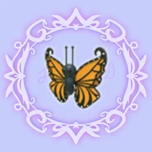 Orange Butterfly
