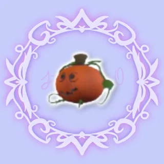 Halloween Orange Pumpkin Friend Hat
