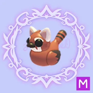 M Red Panda Ducky