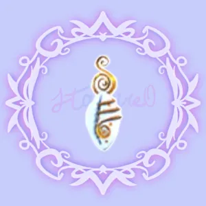 Cowry Shell Clip